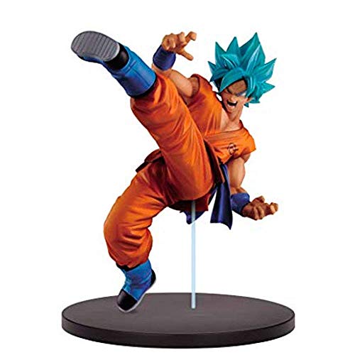 Banpresto-81329 Figura Súper Saiyan God Son Goku, Multicolor (81329P)
