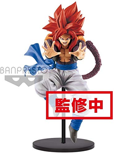 Banpresto Dragon Ball GT Ultimate Fusion GOGETA Super Saiyan 4 Big Bang Kamehameha