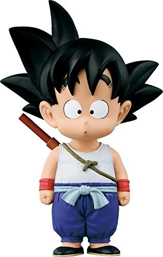 Banpresto - Figura DBZ - Colección Dragon Ball Son Goku Young 14cm