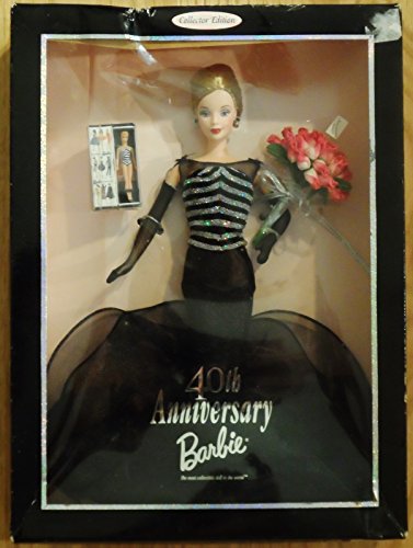 Barbie 1999 40th Anniversary