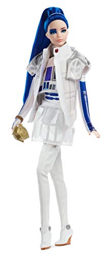 Barbie Collector - Muñeca de Colección Starwars R2-D2 (Mattel GHT79)