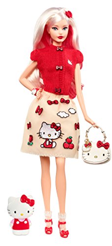 Barbie Collector, muñeca Hello Kitty (Mattel DWF58)