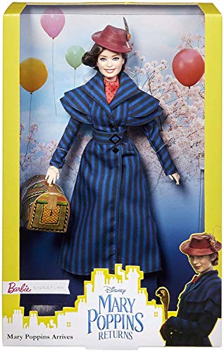 Barbie Collector, muñeca Mary Poppins de la película Mary Poppins (Mattel FRN81) Barbie Collector, muñeca Mary Poppins de la película Mary Poppins (Mattel FRN81)