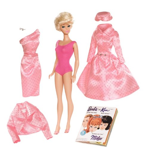 Barbie Collector N6591 Sparkling Pink - Muñeca Barbie de colección