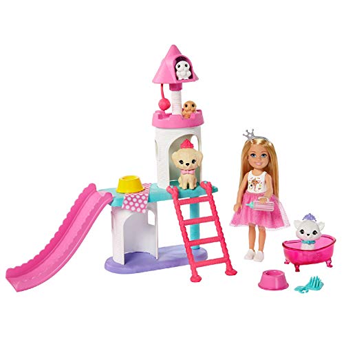 Barbie- Conjunto DE Juego Y MUÑECA DE Princess Adventure (Mattel GML73) Barbie- Conjunto DE Juego Y MUÑECA DE Princess Adventure (Mattel GML73)