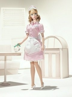 Barbie Fashion Model Collection (BMFC) - The Waitress Barbie Doll by Barbie