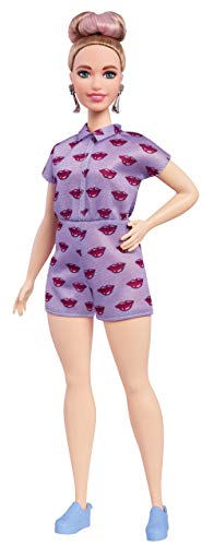 Barbie Fashionista, Muñeca Dulce lavanda, juguete +7 años (Mattel FJF40) , color/modelo surtido