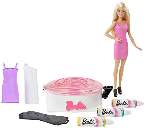 Barbie - Gira y diseña (Mattel DMC10)