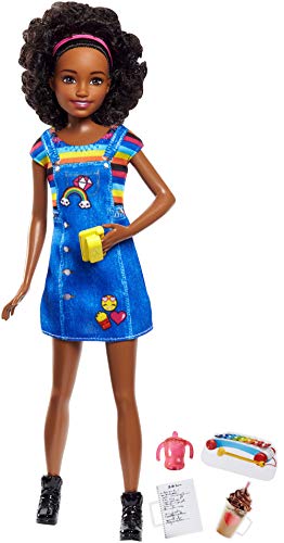 Barbie - Muñeca afroamericana, quiero ser niñera - (Mattel FHY91)