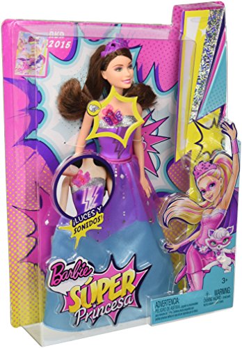Barbie - Muñeca Amiga superprincesa (Mattel CDY62)