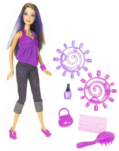 Barbie N6430 Fashion Fever - Nail Doll Styling 2