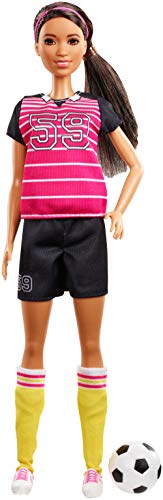 Barbie Quiero Ser Atleta - Muñeca 60 aniversario con accesorios (Mattel GFX26)