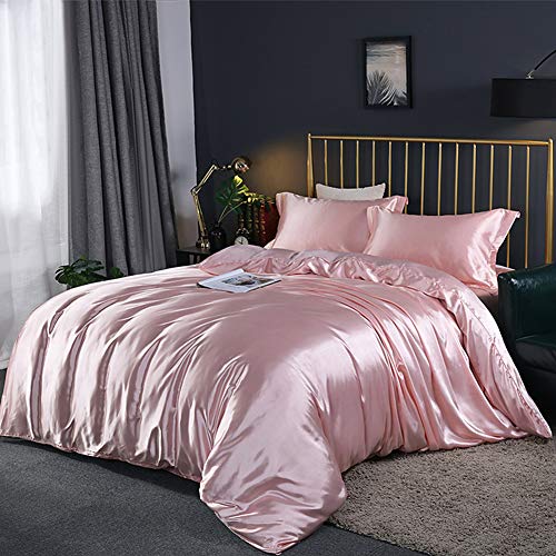Barrageon Juego de Cama 4 Piezas Funda de Almohada con Bolsillos Profundos Funda Nordica Cubierta de Sábana Juego de Sábanas Extra Suave Toda la Temporada Doble (180CM*200CM) Barrageon Juego de Cama 4 Piezas Funda de Almohada con Bolsillos Profundos Funda Nordica Cubierta de Sábana Juego de Sábanas Extra Suave Toda la Temporada Doble (180CM*200CM)
