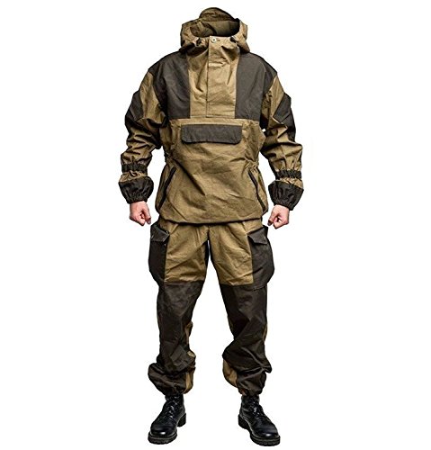 BARS - Uniforme auténtico militar GORKA-4 del ejército ruso. Uniforme especial de camuflaje para caza y pesca. BARS - Uniforme auténtico militar GORKA-4 del ejército ruso. Uniforme especial de camuflaje para caza y pesca.