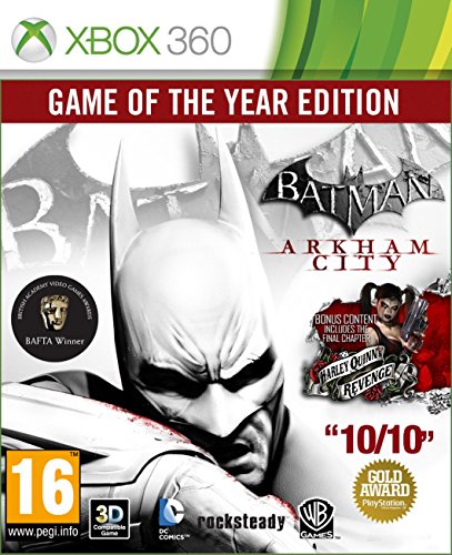 Batman: Arkham City - Game Of The Year Edition