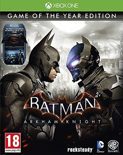 Batman: Arkham Knight - Game Of The Year Edition [Importación Alemana]