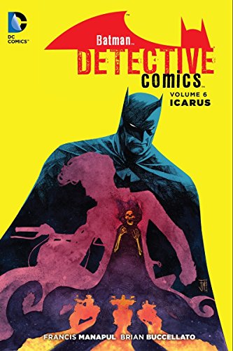 Batman Detective Comics Volume 6: Icarus HC (The New 52) (Batman: Detective Comics (The New 52)) [Idioma Inglés]