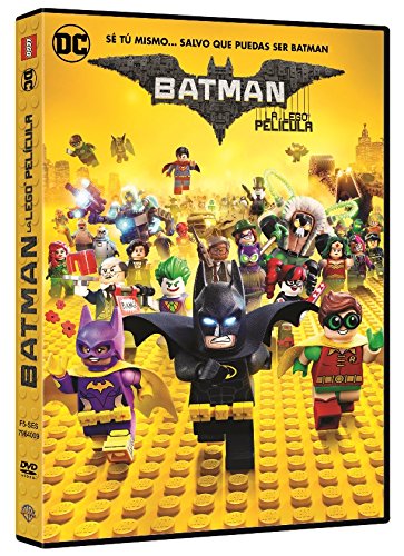 Batman: La Lego película [DVD]
