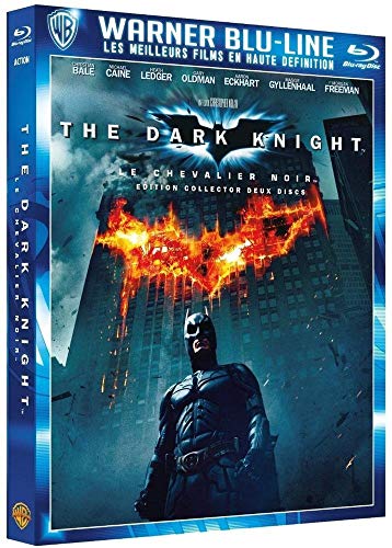 Batman - The Dark Knight, le Chevalier Noir [Francia] [Blu-ray]