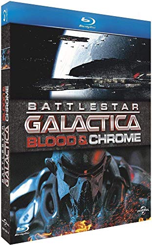 Battlestar Galactica : Blood & Chrome [Italia] [Blu-ray]