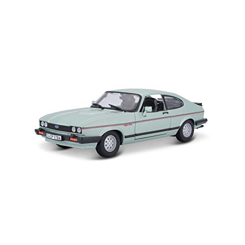 Bauer Spielwaren 18-21093 Ford Capri '83 - Coche a Escala 1:24, Color Verde Bauer Spielwaren 18-21093 Ford Capri '83 - Coche a Escala 1:24, Color Verde