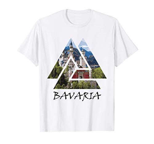 Baviera Alemania Castillo de Neuschwanstein Camiseta