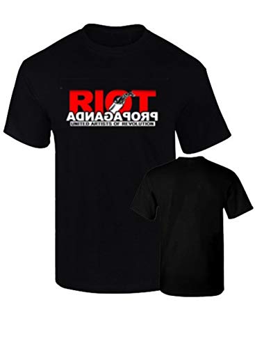 BC Camisetas Riot Propaganda chikos del maiz habeas Corpus Rap Podemos Algodon 190grs (L, Negro) BC Camisetas Riot Propaganda chikos del maiz habeas Corpus Rap Podemos Algodon 190grs (L, Negro)