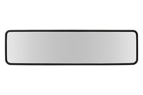 BCCORONA INT40112 Espejo Retrovisor Interior Panorámico Sin Reflejos Universal para vehículo Montaje por Bandas de sujeción, Negro BCCORONA INT40112 Espejo Retrovisor Interior Panorámico Sin Reflejos Universal para vehículo Montaje por Bandas de sujeción, Negro