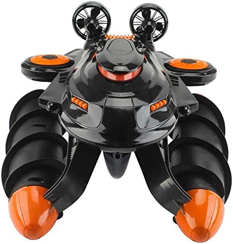 Bck Simulación Mini Toy Boat Submarine Fish Tank Evite el Ingreso del Agua Modelo de 4 Canales RC Control Remoto Barco Land Stunt Coche Speedboat Niño Verano Agua Botes Juguete con Luces LED Bck Simulación Mini Toy Boat Submarine Fish Tank Evite el Ingreso del Agua Modelo de 4 Canales RC Control Remoto Barco Land Stunt Coche Speedboat Niño Verano Agua Botes Juguete con Luces LED