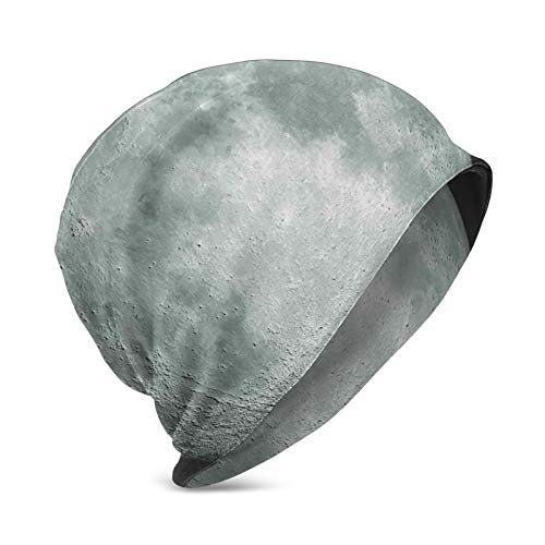 Beanie Hat Slouchy for Kids,Moon Graphic Image Trippy Rock Detailed Surface Planet Astronomy Outer Space Print,Winter Knitted Beanie Hats Girls Boys Warm Cap Beanie Hat Slouchy for Kids,Moon Graphic Image Trippy Rock Detailed Surface Planet Astronomy Outer Space Print,Winter Knitted Beanie Hats Girls Boys Warm Cap