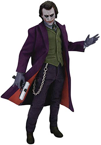 Beast Kingdom Toys DAH-024 DC Comics Batman Dark Knight Joker Figura de acción, Multicolor