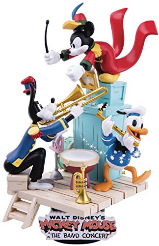 Beast Kingdom Toys Diorama The Band Concert 15 cm. Mickey Mouse D-Stage
