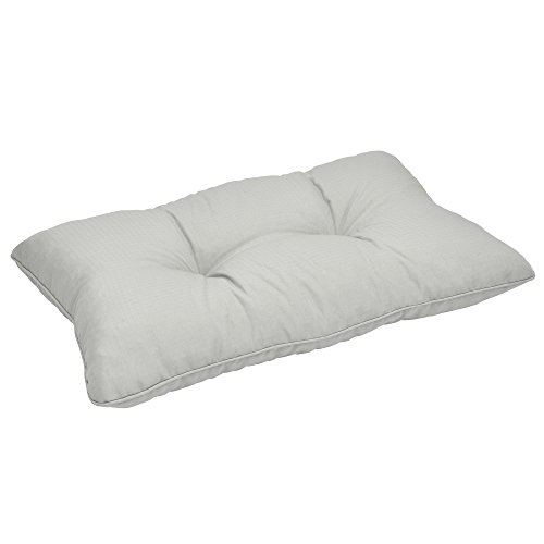 Beautissu Cojines para Muebles de jardín XLuna Lounge sillas de Mimbre de Exterior Respaldo Grueso Acolchado Aprox. 50x40x12 cm Gris Claro Beautissu Cojines para Muebles de jardín XLuna Lounge sillas de Mimbre de Exterior Respaldo Grueso Acolchado Aprox. 50x40x12 cm Gris Claro