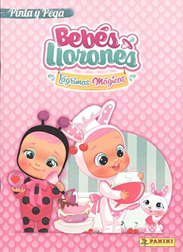 Bebés Llorones 1, rosa Pinta y Pega Bebés Llorones 1, rosa Pinta y Pega