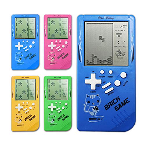beeyuk Consola De Juegos Wovemster Tetris, Consola De Juegos Portátil, Retro Clásico Nostálgico Mini Palm Game, Juguetes Educativos para Niños Honest