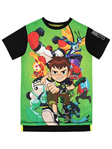 Ben 10 Camiseta para niño Multicolor 8-9 Años