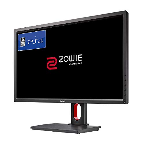 BenQ ZOWIE RL2755T - Monitor Gaming para Consola e-Sport de 27" (Full HD, con Licencia Oficial para PS4 / PS4 Pro, Lag-free, Tecnologías Black eQualizer, Altura y Rotación Ajustable) Color Vibrance