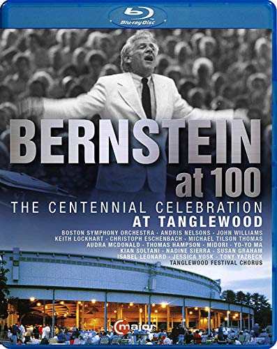 Berstein at 100 - The Centennial Celebration at Tanglewood (Sierra, Yazbeck, Boston Symphony, A. Nelsons, J. Williams) (NTSC) [Blu-ray]