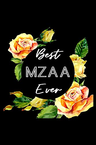 Best Mzaa Ever: Best Mother's Gift Holy Mass Sermon And Gratitude Journal For  6"x9" 100 pages
