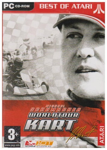Best of Atari: Michael Schumacher World Tour Kart (PC CD) by Atari