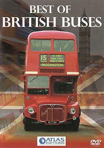 Best Of British Buses: Atlas Editions [Edizione: Regno Unito] [Italia] [DVD]