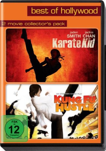 Best of Hollywood - 2 Movie Collector's Pack: Karate Kid / Kung Fu Hustle [Alemania] [DVD]