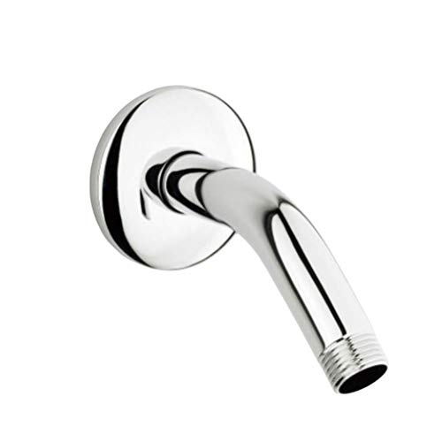 BESTOMZ 15cm Brazo de Ducha y Brida de Acero Inoxidable sólido montado en la Pared para Cabeza de Ducha Fija Soportes de Cabeza de Ducha de Mano (Plata) BESTOMZ 15cm Brazo de Ducha y Brida de Acero Inoxidable sólido montado en la Pared para Cabeza de Ducha Fija Soportes de Cabeza de Ducha de Mano (Plata)
