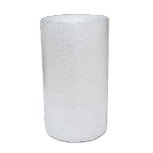 Beufirst Papel burbuja. Rollo de papel de burbuja de 0,50mt de ancho x 25mt de largo (0,5mt x 25mt). Alta protección para mudanzas, embalajes, transporte y productos frágiles
