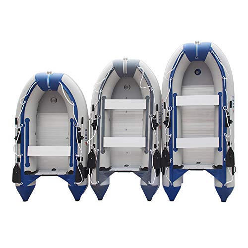 B/H Engrosado Bote Inflable de,Bote de Asalto de aleación de Aluminio, Bote inflable-560cm (Barco para 14 Personas),Bote Inflable Balsa de