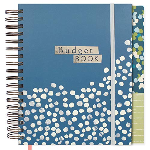 Big Budget Book de Boxclever Press. Organizador de presupuestos, Planificador mensual de finanzas personales con rastreador de gastos. Planner sin fecha con bolsillos. 24 x 21,5 cm. (Blue Spot) Big Budget Book de Boxclever Press. Organizador de presupuestos, Planificador mensual de finanzas personales con rastreador de gastos. Planner sin fecha con bolsillos. 24 x 21,5 cm. (Blue Spot)
