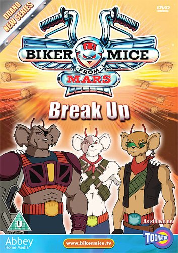 Biker Mice From Mars - Break Up [Reino Unido] [DVD]