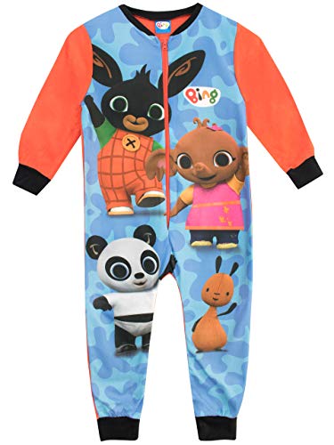 Bing Pijama Entera para niños Flop y Pando Multicolor 4-5 Años
