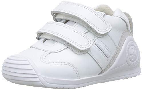 Biomecanics 151157-1, Zapatillas de Estar por casa Unisex niños, Blanco (Blanco (Sauvage) Colores), 21 EU Biomecanics 151157-1, Zapatillas de Estar por casa Unisex niños, Blanco (Blanco (Sauvage) Colores), 21 EU