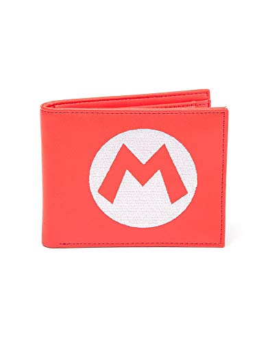 Bioworld Funda para Tarjeta de crédito de Nintendo, 17 cm, Red (Rojo) - BIO-MW010205NTN